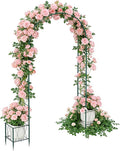 Thickened Tube Garden Arch Trellis by Luplom