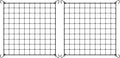 VIVOSUN 5 x 5Ft. Elastic Trellis Netting by VIVOSUN