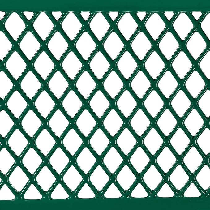 Global Industrial 8'L Heavy Duty Expanded Metal Mesh Bench - Image 8