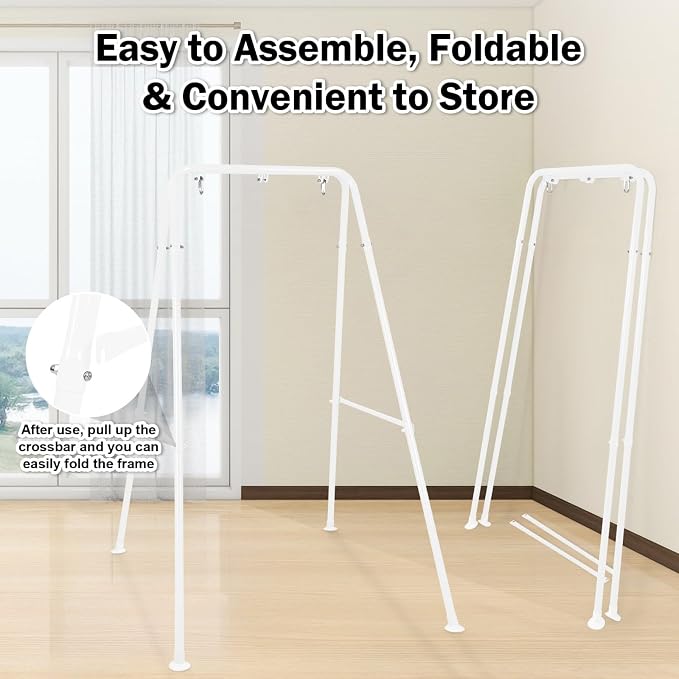 Portable Swing Stand, Hammock Chair Stand - Image 6