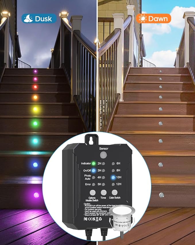 HIBOITEC RGB Deck Lights Kit - Image 7