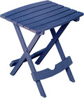Adams Manufacturing 8510-36-3700 Quick-Fold Side Table, Patriotic Blue by Adams
