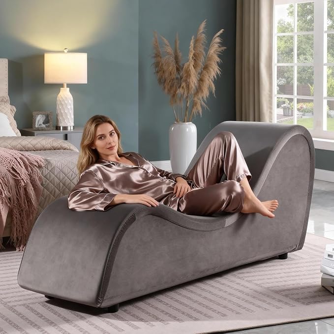 KORZEY Ergonomic Chaise Lounge Chair - Image 6