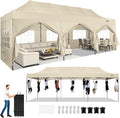 COBIZI 10x30 Pop up Canopy Tent Heavy Duty by COBIZI