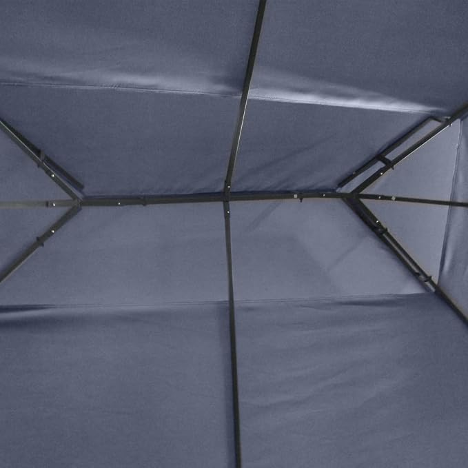 Outsunny 10' x 13' Patio Gazebo, Double Roof Outdoor Gazebo Canopy Shelter - Image 9