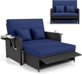 RELAX4LIFE Wicker Patio Outdoor Daybed by RELAX4LIFE