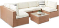Best Choice Products 7-Piece Modular Outdoor Sectional Wicker Patio by BestChoiceProducts