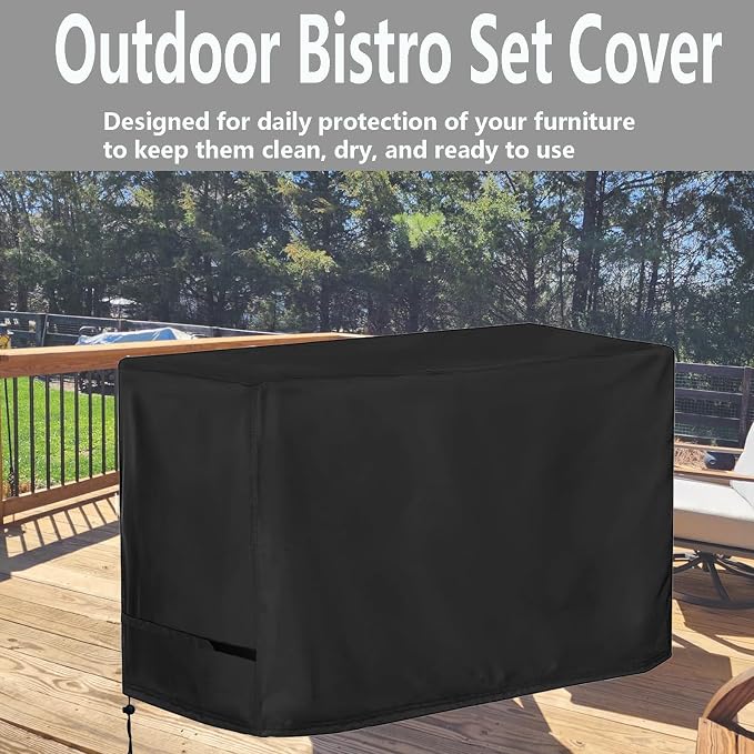 Oslimea Patio Furniture Dining Set Covers - Image 6