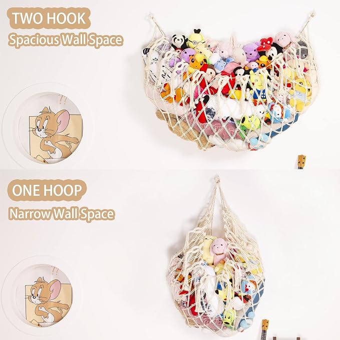 Stuffed Animal Net or Hammock Wall Hanging Net - Image 5