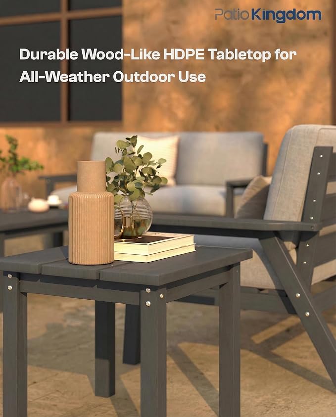 7 Piece Patio Conversation Sets, Outdoor Couch - Image 9