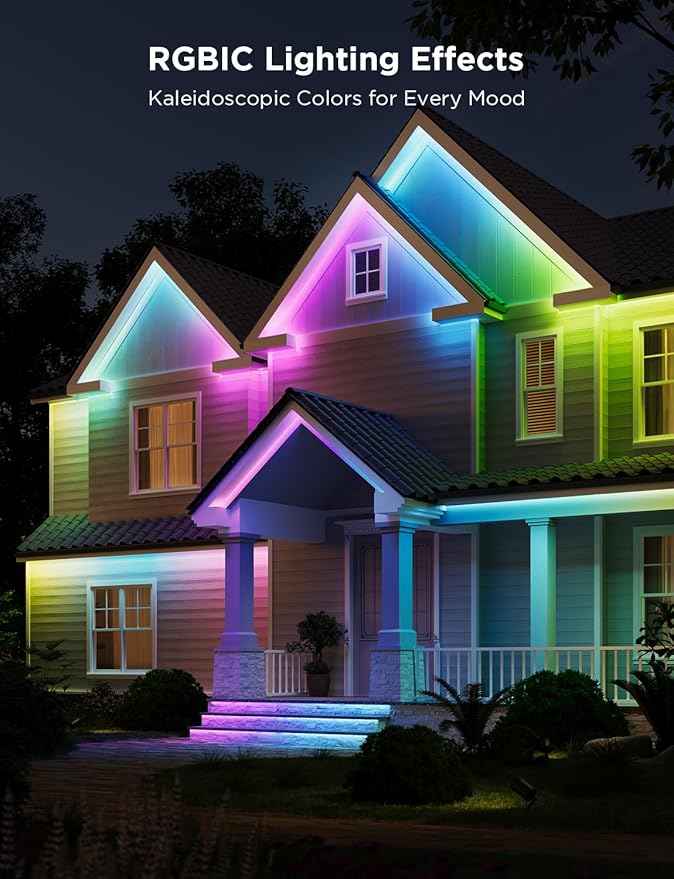 Govee Outdoor LED Strip Lights RGBIC - Image 3