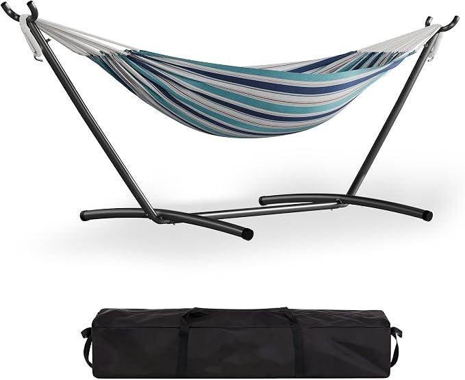 GarveeLife Double 2 Person Hammock, Indoor Outdoor Standing Hammock by GarveeLife
