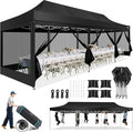 COBIZI 10x30 Canopy Tent, Heavy Duty Pop up Canopy by COBIZI