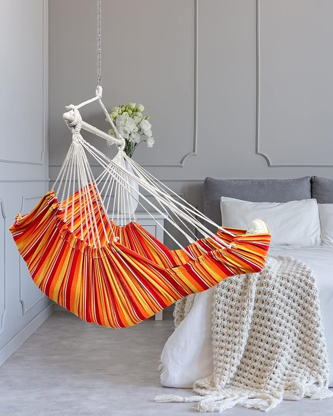 Miztli Hammock Chair Hanging Chair Swing - Image 3