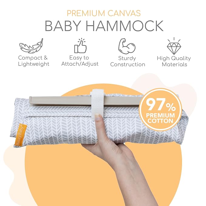 Binxy Baby Shopping Cart Hammock – Infant Seat - Image 4