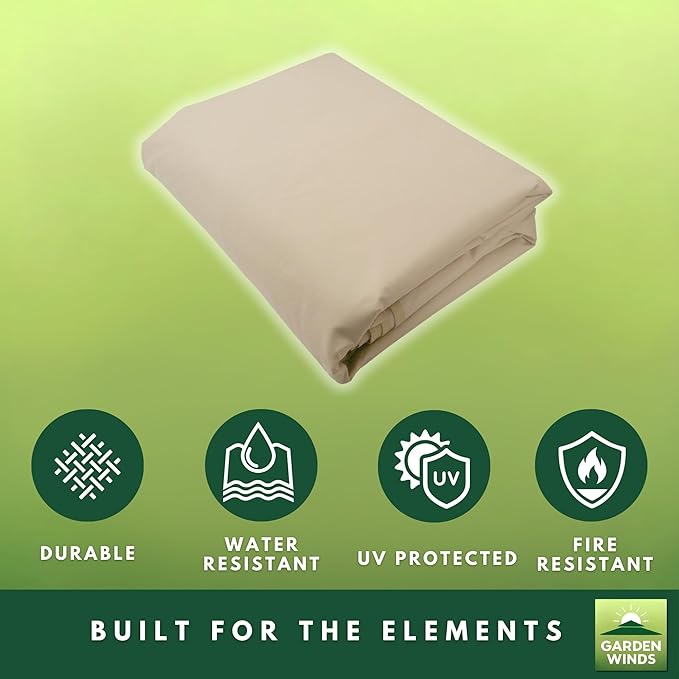Garden Winds Reinforced RipLock 350 Replacement Canopy Top Cover Compatible - Image 7