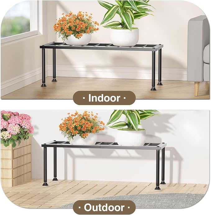 1 Tier Plant Stand: Ladder Plant Holder - Image 6