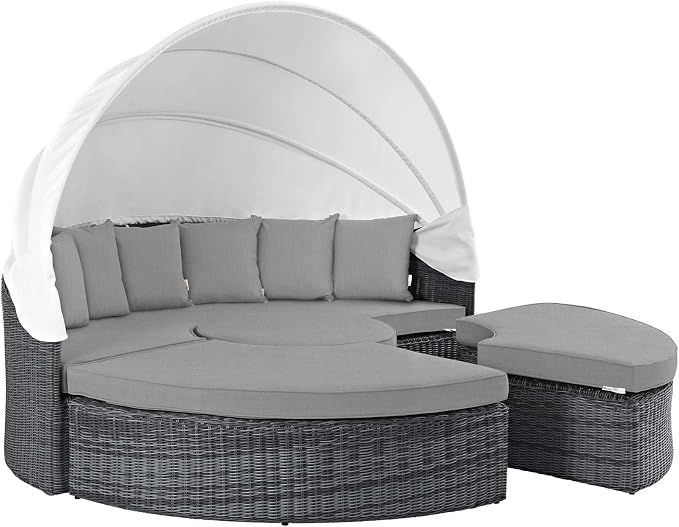 Modway Summon Outdoor Patio Daybed - Image 3