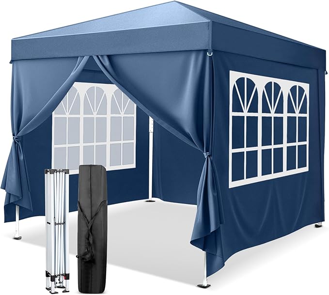 VINGLI 10x10 Pop Up Canopy Tent by VINGLI