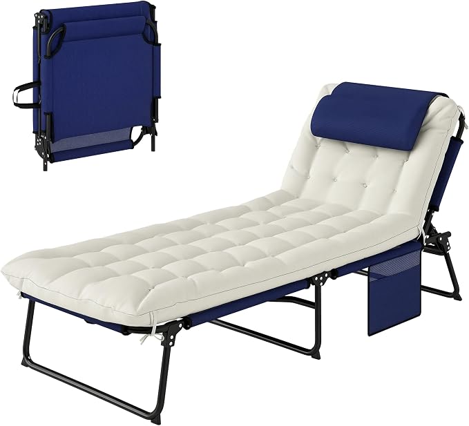 Outsunny Folding Chaise Lounge by Outsunny