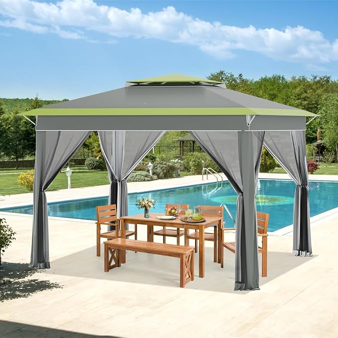 ECOTOUGE 11 FT Pop Up Canopy Tent - Image 7