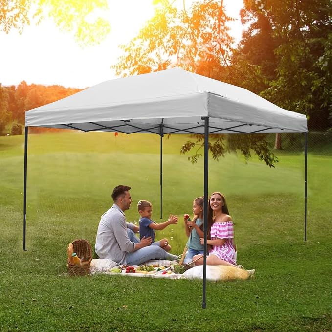 Joramoy 10×10 Canopy Replacement Top Only, Waterproof Pop Up Canopy Tent Top - Image 6