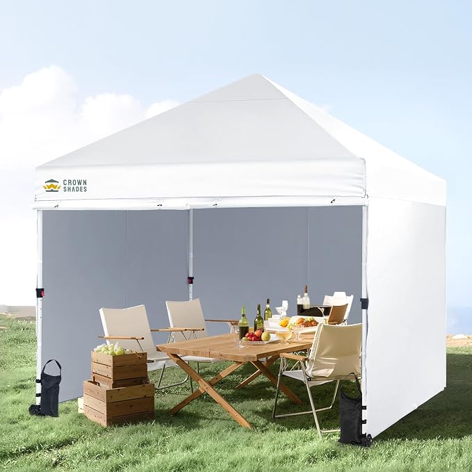 CROWN SHADES 8x8 Canopy Sidewalls - Image 8
