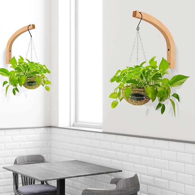 Wooden Plant Hangers - Image 6