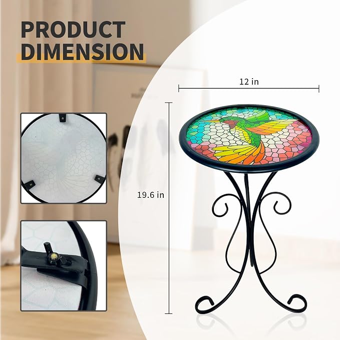 LIFFY Outdoor Side Table - Image 3