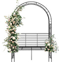 VINGLI Garden Arbor Arch, Wedding Arch Archway by VINGLI