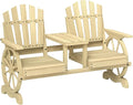 Outsunny Wooden Garden Bench by Outsunny