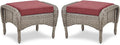 Belord Outdoor Ottomans for Patio Foot Rest by Belord