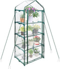 4 Tier Mini Greenhouse for Outdoor Indoor, Waterproof Heavy Duty Small by PROWORX