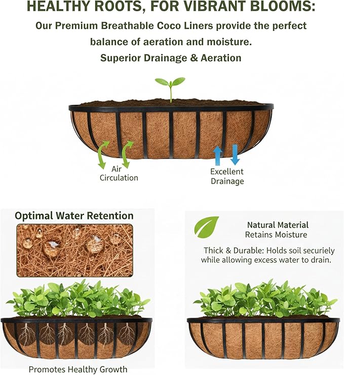24“ Window Box Railing Planter - Image 6