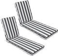 AAAAAcessories Outdoor Chaise Lounge Cushions, Fade-Resistant, Waterproof Patio by AAAAAcessories