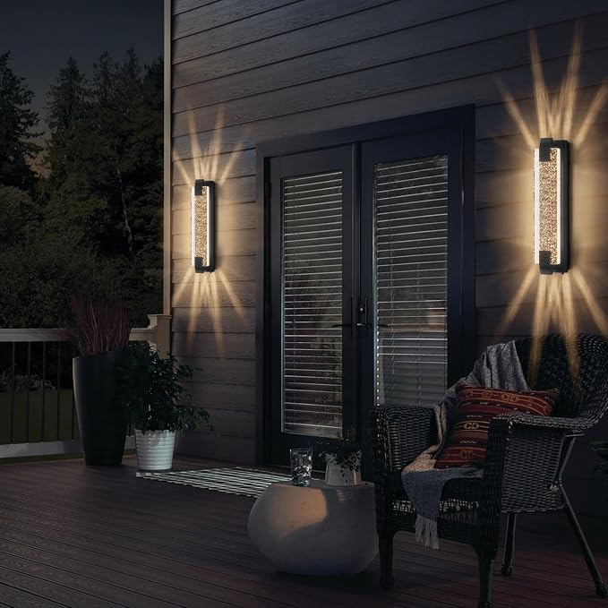 camuucci Dusk to Dawn Outdoor Light, 23.6 Inches LED Porch Lights Outdoor - Image 7