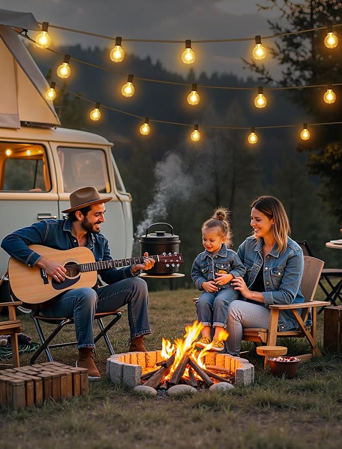 25FT Solar String Lights Outdoor - Image 9
