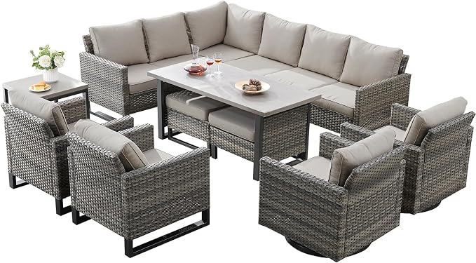 Belord Outdoor Sectional Furniture by Belord