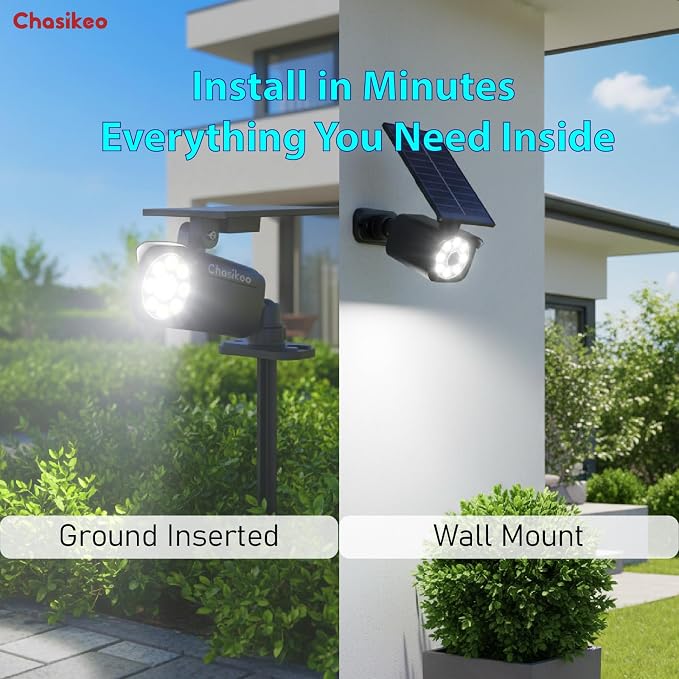 Solar Motion Light Outdoor, Solar Spotlight - Image 6