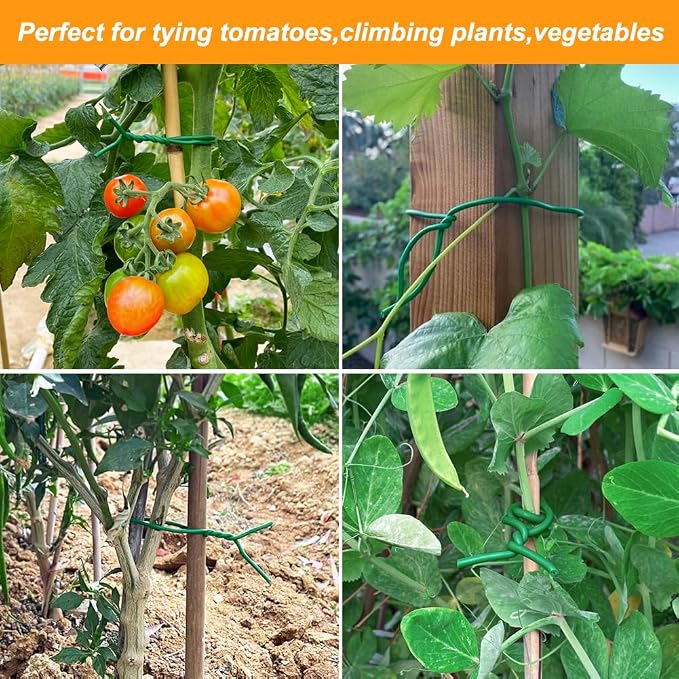 Tenn Well Garden Wire, 52 Feet 3.5mm Soft Garden Plant Ties - Image 5