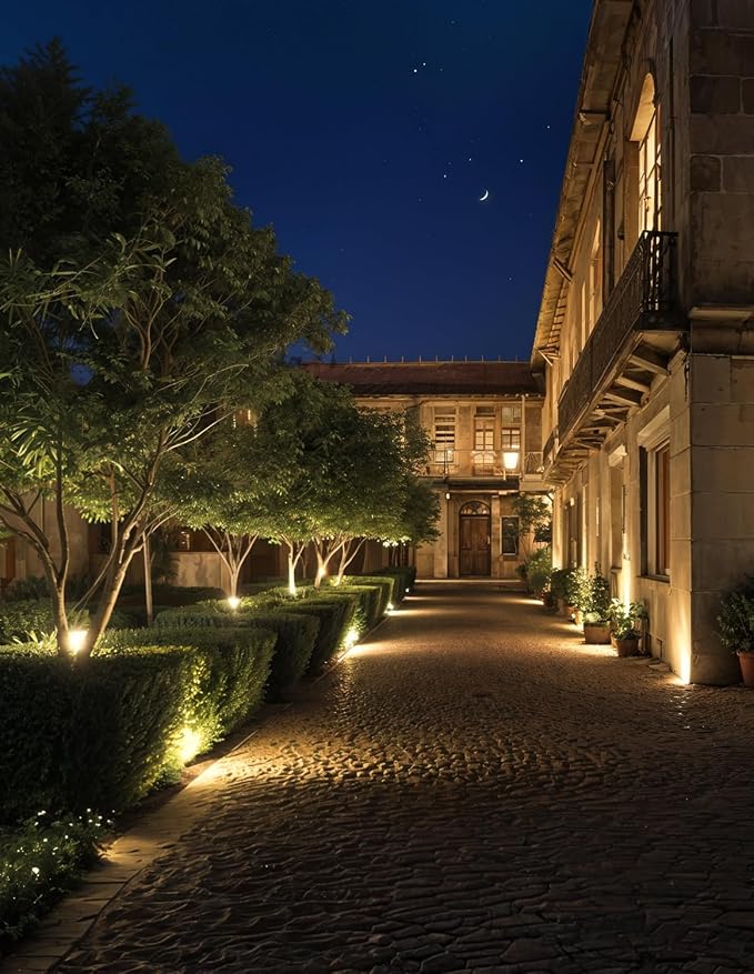 Dusk to Dawn Outdoor LED Spotlight, Outdoor Landscape Lighting - Image 7