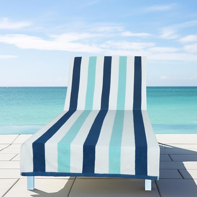 COTTON CRAFT Pool Lounge Chair Cover - Image 3