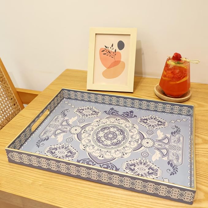 Rectangle Plastic Serving Tray - Image 5