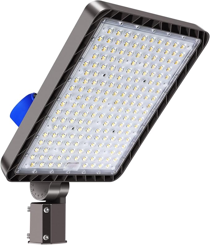 Juyace 480W LED Parking Lot Light, Slip Fitter Mount, 72000LM Shoebox Flood by Juyace