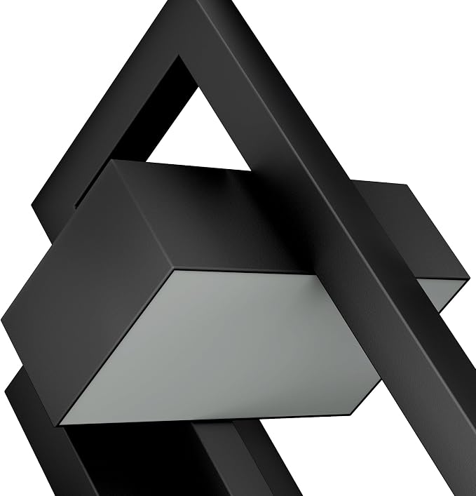 LamQee Modern Outdoor Wall Lights 3000K Integrated LED Outdoor Wall Sconces - Image 3