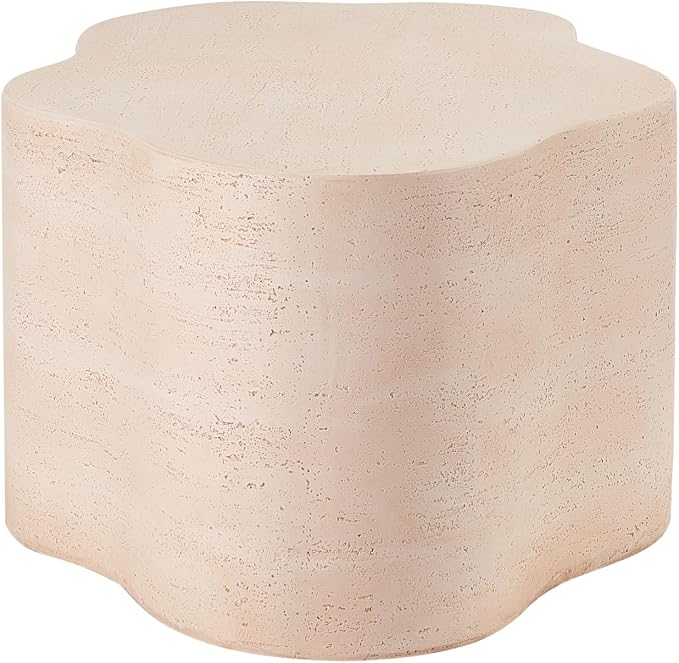 Christopher Knight Home Rhett Cloud-Shaped Lightweight Concrete Coffee Table - Image 8