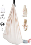 Marlowe & Co Indoor Outdoor Double Layer Cotton Sensory Compression Swing by MarloweCo
