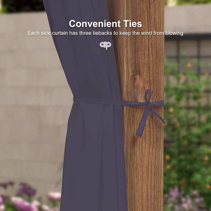 PURPLE LEAF 10' x 10' Pergola - Image 4