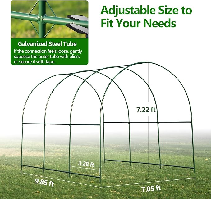 Large Garden Support Arch Frame - Image 2