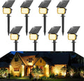 VOLISUN Solar Spotlight Outdoor, IP67 Waterproof Solar Landscape Spot by VOLISUN